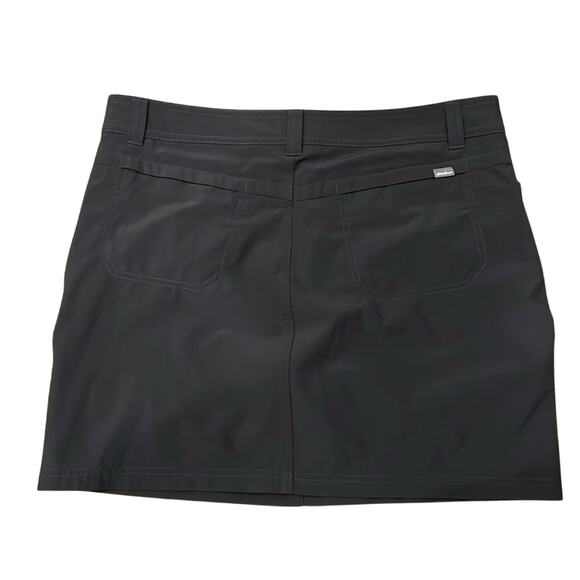 Eddie Bauer Adventure 2.0 Skort Black Size 12 - Picture 3 of 9